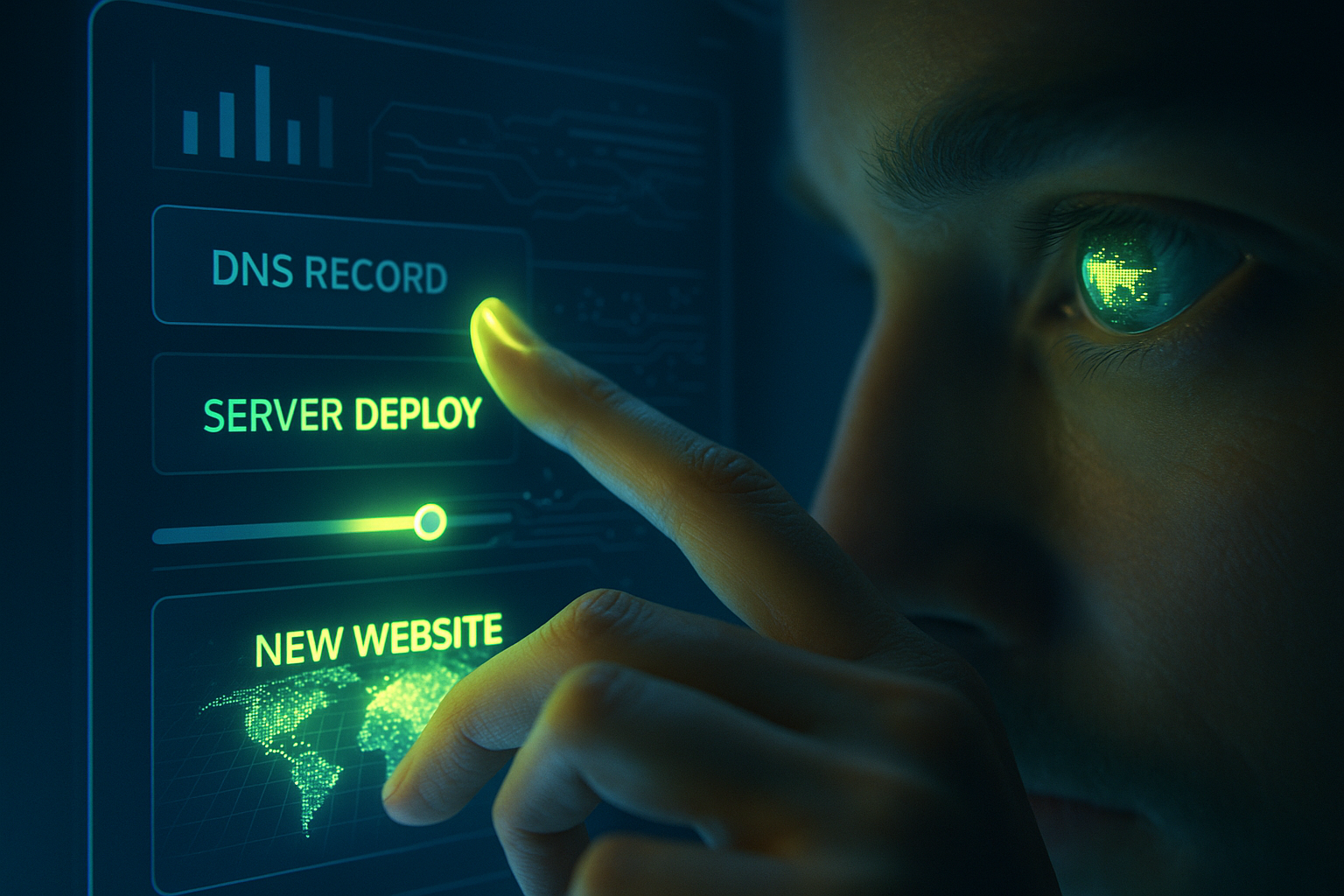 AI-Powered Hosting & Domain Management